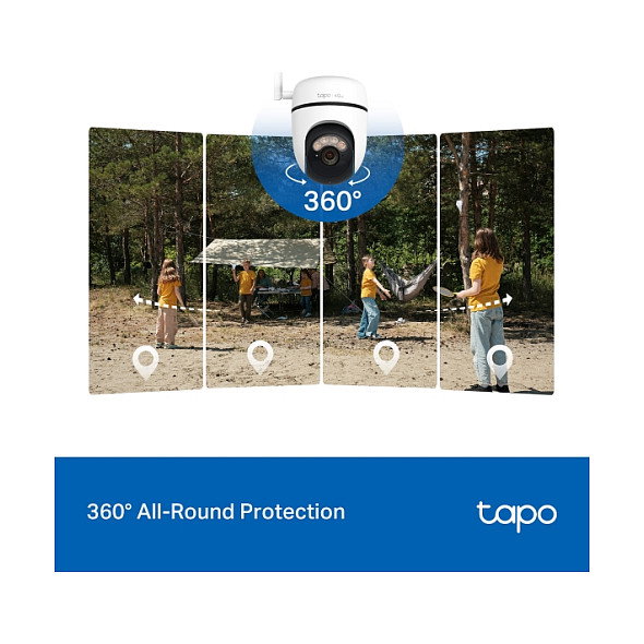 TP-Link Tapo C615G Kit Cámara de Seguridad 4G LTE con Panel Solar TP-Link Tapo C615G Kit Cámara de Seguridad 4G LTE con Panel Solar