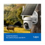TP-Link Tapo C615G Kit Cámara de Seguridad 4G LTE con Panel Solar