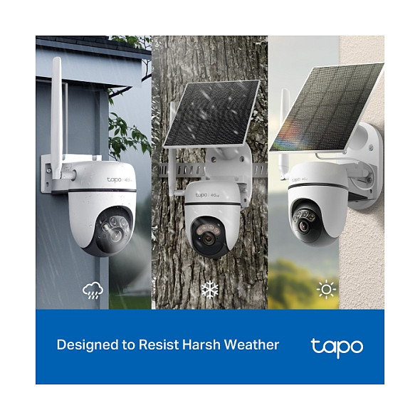 TP-Link Tapo C615G Kit Cámara de Seguridad 4G LTE con Panel Solar TP-Link Tapo C615G Kit Cámara de Seguridad 4G LTE con Panel Solar