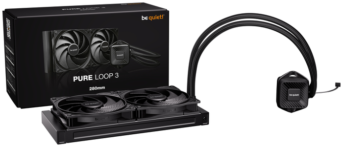 be quiet! PURE LOOP 3 280mm Negro BW028EU