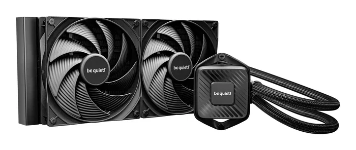 be quiet! PURE LOOP 3 280mm Refrigeración Líquida AIO para CPU (2x140mm Negro) - Compatible con AMD AM5, Ryzen 9000, Intel LGA1700, Core i9