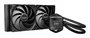 be quiet! PURE LOOP 3 280mm Refrigeración Líquida AIO para CPU (2x140mm Negro) - Compatible con AMD AM5, Ryzen 9000, Intel LGA1700, Core i9
