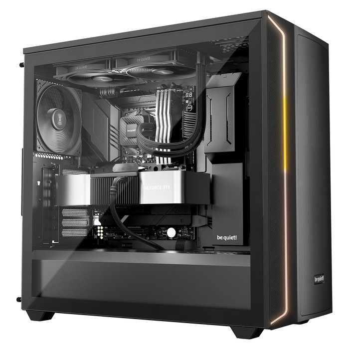 Be Quiet! Refrigeración Líquida PURE Loop 3 280mm para Procesador Intel y AMD