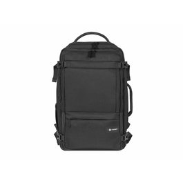 NATEC Mochila Camel Lite para portátil de 15.6" Pulgadas Negro