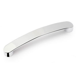 Herrajes Alk Ocean Tirador Zamak Cromo 128mm Elegir Distancia Entre Centros Y Acabado