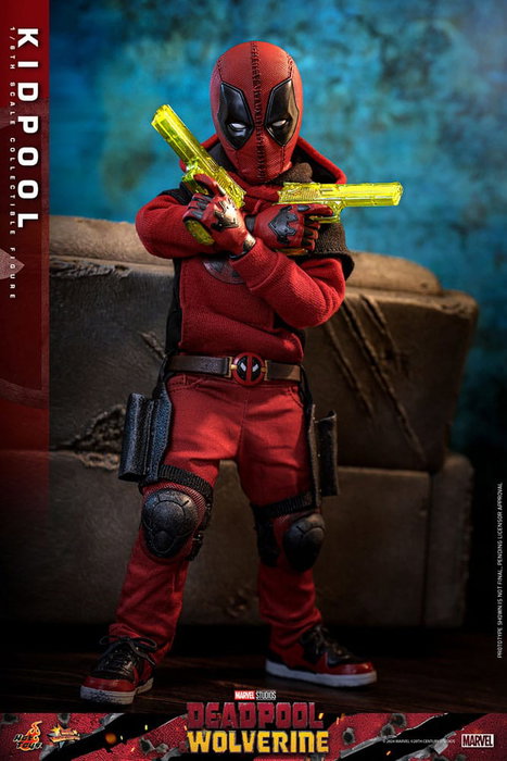 Deadpool & Wolverine Movie Masterpiece Figura 1/6 Kidpool 22 cm Deadpool & Wolverine Movie Masterpiece Figura 1/6 Kidpool 22 cm
