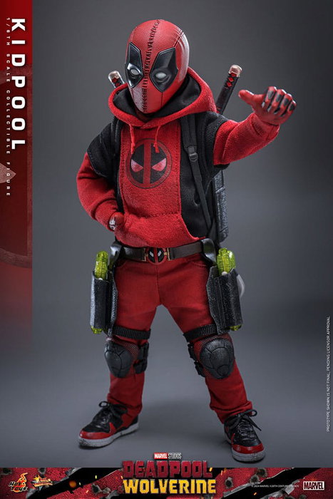 Deadpool & Wolverine Movie Masterpiece Figura 1/6 Kidpool 22 cm Deadpool & Wolverine Movie Masterpiece Figura 1/6 Kidpool 22 cm