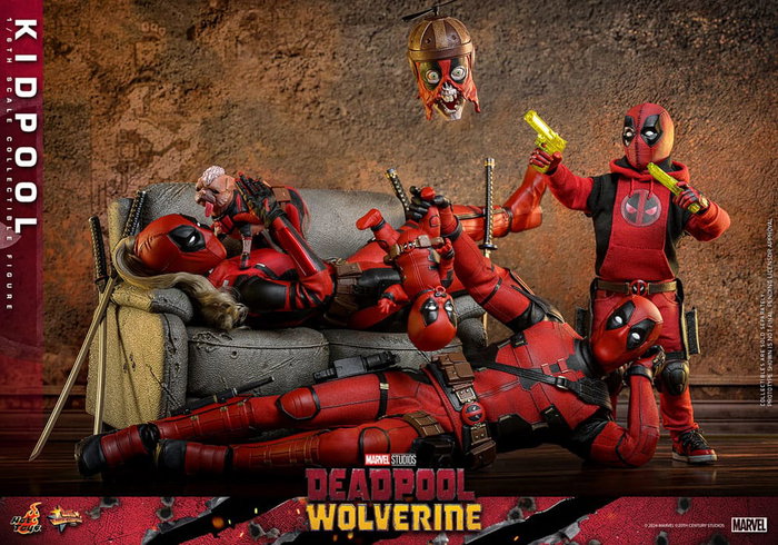 Deadpool & Wolverine Movie Masterpiece Figura 1/6 Kidpool 22 cm Deadpool & Wolverine Movie Masterpiece Figura 1/6 Kidpool 22 cm