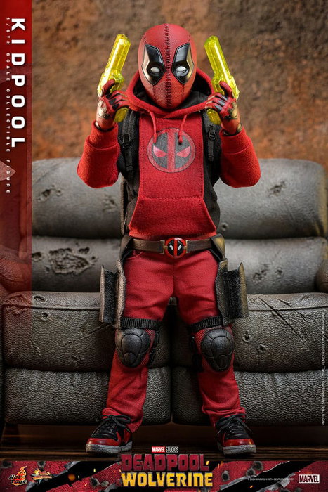 Deadpool & Wolverine Movie Masterpiece Figura 1/6 Kidpool 22 cm Deadpool & Wolverine Movie Masterpiece Figura 1/6 Kidpool 22 cm
