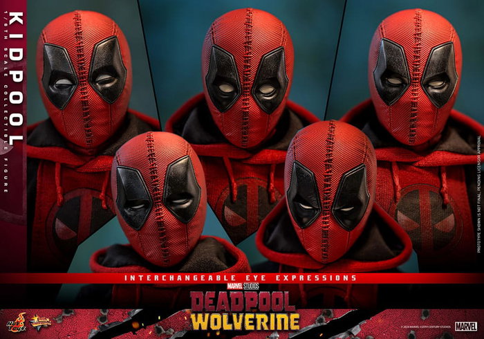 Deadpool & Wolverine Movie Masterpiece Figura 1/6 Kidpool 22 cm Deadpool & Wolverine Movie Masterpiece Figura 1/6 Kidpool 22 cm