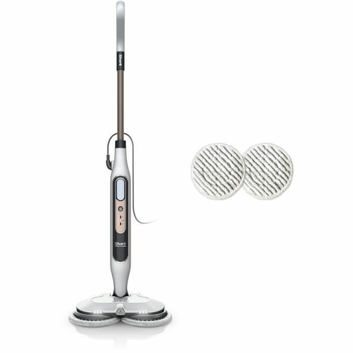 Shark S8201EU Steam & Scrub Trapeador a Vapor Blanco
