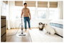 Shark S8201EU Steam & Scrub Trapeador a Vapor Blanco