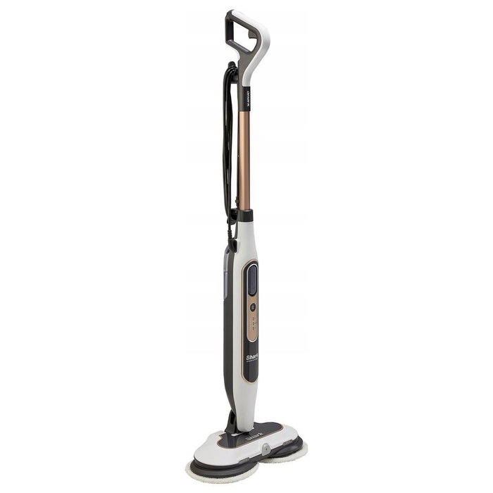 Shark S8201EU Steam & Scrub Trapeador a Vapor Blanco