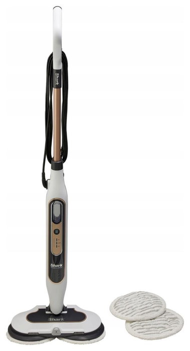 Shark S8201EU Steam & Scrub Trapeador a Vapor Blanco
