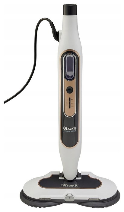 Shark S8201EU Steam & Scrub Trapeador a Vapor Blanco
