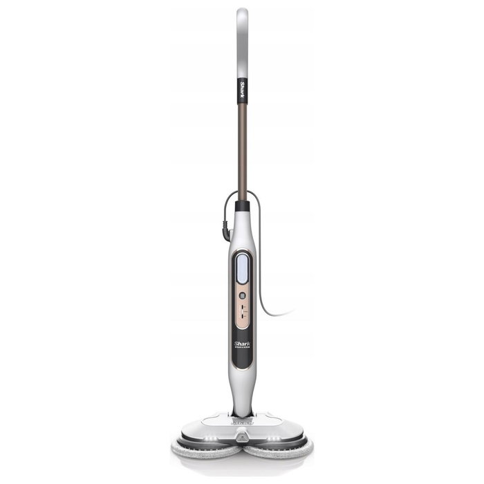 Shark S8201EU Steam & Scrub Trapeador a Vapor Blanco
