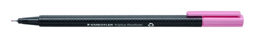 STAEDTLER Triplus Fineliner Carmin Claro (Set de 10) STAEDTLER Triplus Fineliner Carmin Claro (Set de 10)