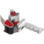 Herlitz Dispensador de cinta para rollos grandes de hasta 66 m x 50 mm