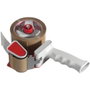 Herlitz Dispensador de cinta para rollos grandes de hasta 66 m x 50 mm