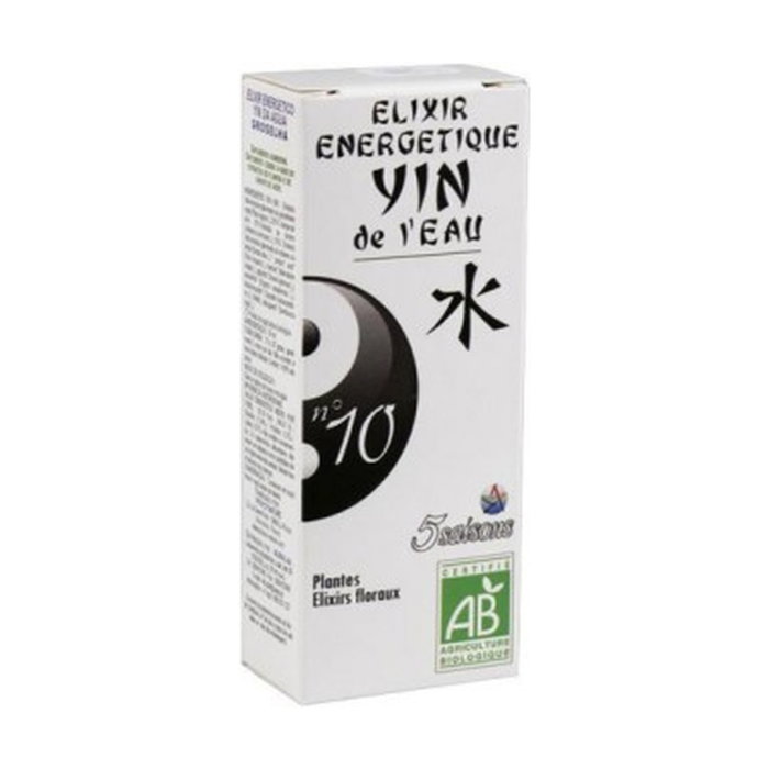 5 SAISONS Elixir No 10 Ying del Agua (Casis) 50ml 5 SAISONS Elixir No 10 Ying del Agua (Casis) 50ml