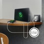 Aisens Cargador GaN 65W Blanco con 2xUSB-C y 1xUSB-A