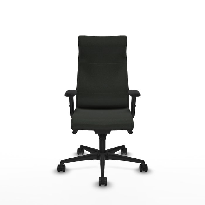 PIQUERAS Y CRESPO Sillón Albacete Negro con Mecanismo Sincro y Brazos 2D PIQUERAS Y CRESPO Sillón Albacete Negro con Mecanismo Sincro y Brazos 2D