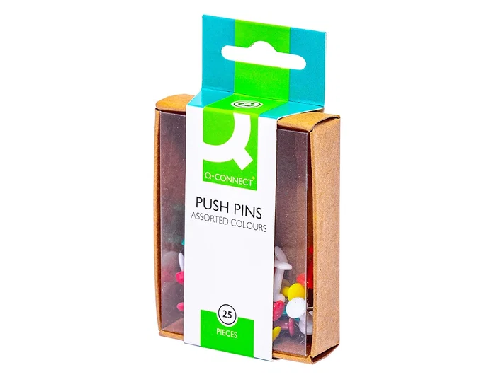 Q-connect Señalizador de planos, 25 unidades, colores surtidos