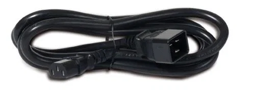 APC Cable de alimentación C13/C20 2m Negro APC Cable de alimentación C13/C20 2m Negro