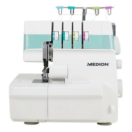Medion LIFE® MD19169 SO90 Máquina de coser Overlock Turquesa