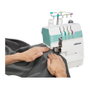 Medion LIFE® MD19169 SO90 Máquina de coser Overlock Turquesa