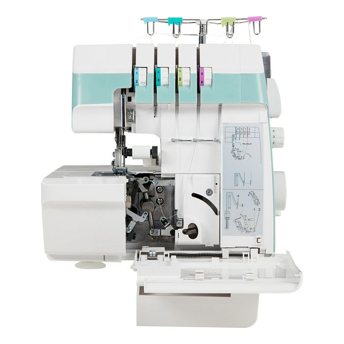 Medion LIFE® MD19169 SO90 Máquina de coser Overlock Turquesa Medion LIFE® MD19169 SO90 Máquina de coser Overlock Turquesa
