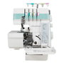 Medion LIFE® MD19169 SO90 Máquina de coser Overlock Turquesa
