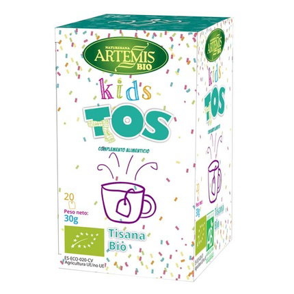 ARTEMIS BIO Tisana Kids Tos Bio 20 bolsitas