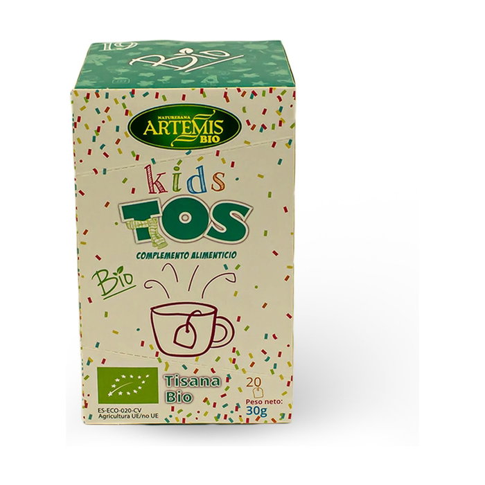 ARTEMIS BIO Tisana Kids Tos Bio 20 bolsitas