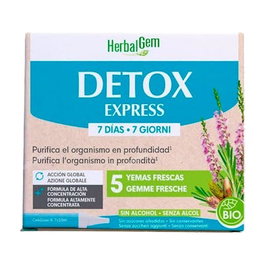 HERBALGEM Detox Express Bio 7X10 Ml