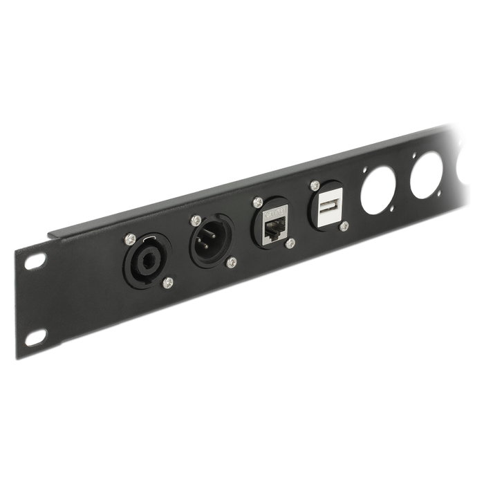 DeLOCK 88059 Módulo USB 2.0 Tipo-A hembra a hembra 90° plano