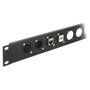 DeLOCK 88059 Módulo USB 2.0 Tipo-A hembra a hembra 90° plano