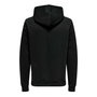Sudadera con Capucha Hombre Only & Sons Onsdawson Reg Hoodie Vd Negro