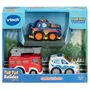 Vtech VTE3417764205058 Tut Tut Bolides Vehículos Serie Pro Trio Box Set Francés