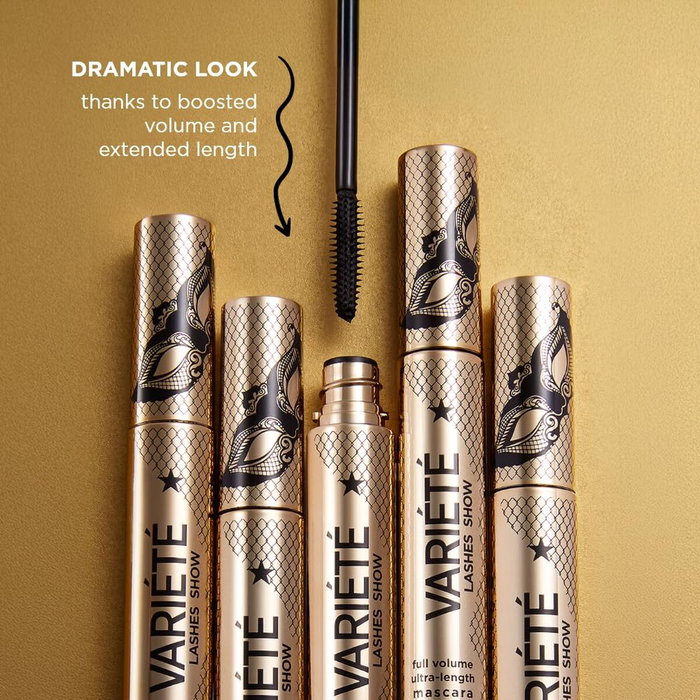 Máscara de Pestañas Eveline Negro Máscara de Pestañas Eveline Negro