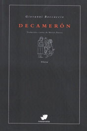 Decamerón, Giovanni Boccaccio - RINOCERONTE EDITORA S.L.