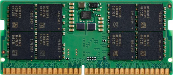 HP Memoria 16 GB DDR5 5600 SODIMM 262-pin HP Memoria 16 GB DDR5 5600 SODIMM 262-pin