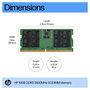 HP Memoria 16 GB DDR5 5600 SODIMM 262-pin