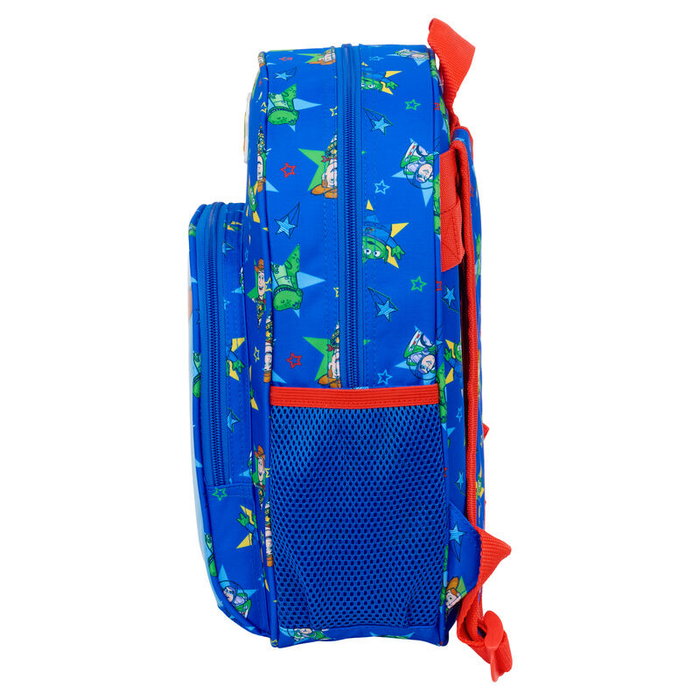 SAFTA Mochila Good Vibes Toy Story Disney Pixar 34cm Adaptable a Carrito Portamochilas con Bolsillo Lateral Portabotellas SAFTA Mochila Good Vibes Toy Story Disney Pixar 34cm Adaptable a Carrito Portamochilas con Bolsillo Lateral Portabotellas