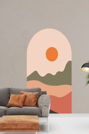 Wallity ERSYSTCKR16 Sticker Decorativo para Pared 80 x 140 cm PVC