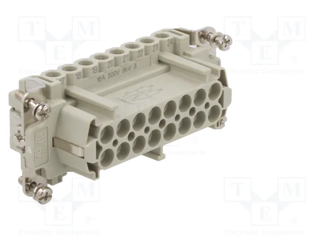 ILME CNEF 16 TN Conector HDC Hembra de 16 Pines ILME CNEF 16 TN Conector HDC Hembra de 16 Pines