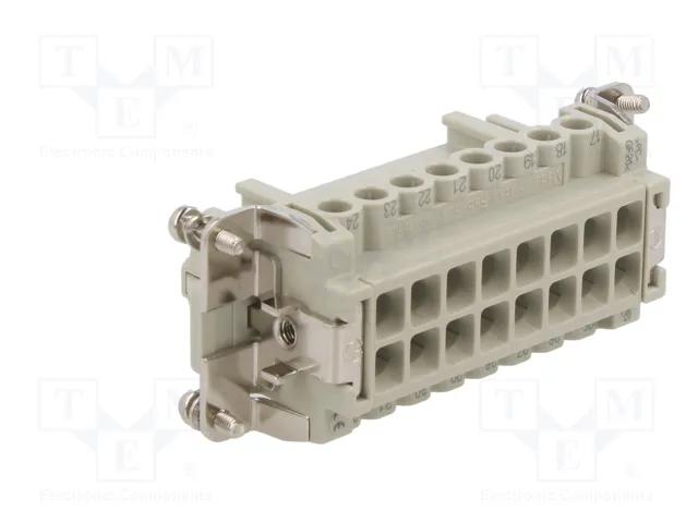 ILME CNEF 16 TN Conector HDC Hembra de 16 Pines ILME CNEF 16 TN Conector HDC Hembra de 16 Pines