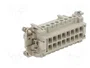 ILME CNEF 16 TN Conector HDC Hembra de 16 Pines
