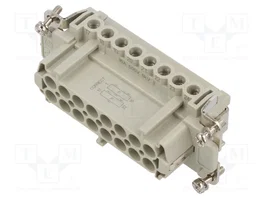ILME CNEF 16 TN Conector HDC Hembra de 16 Pines