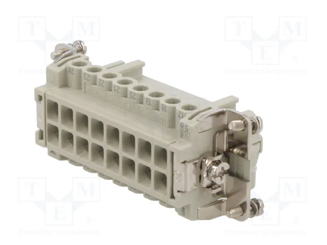 ILME CNEF 16 TN Conector HDC Hembra de 16 Pines ILME CNEF 16 TN Conector HDC Hembra de 16 Pines